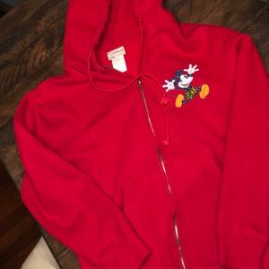 Disney Sweatshirt  MickeyMouse Graphic Front&Back